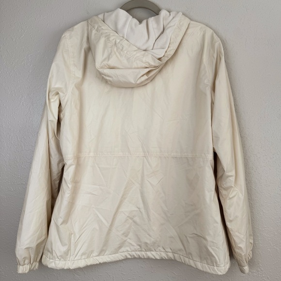 Columbia Hooded lined‎ jacket cream L - Picture 5 of 9